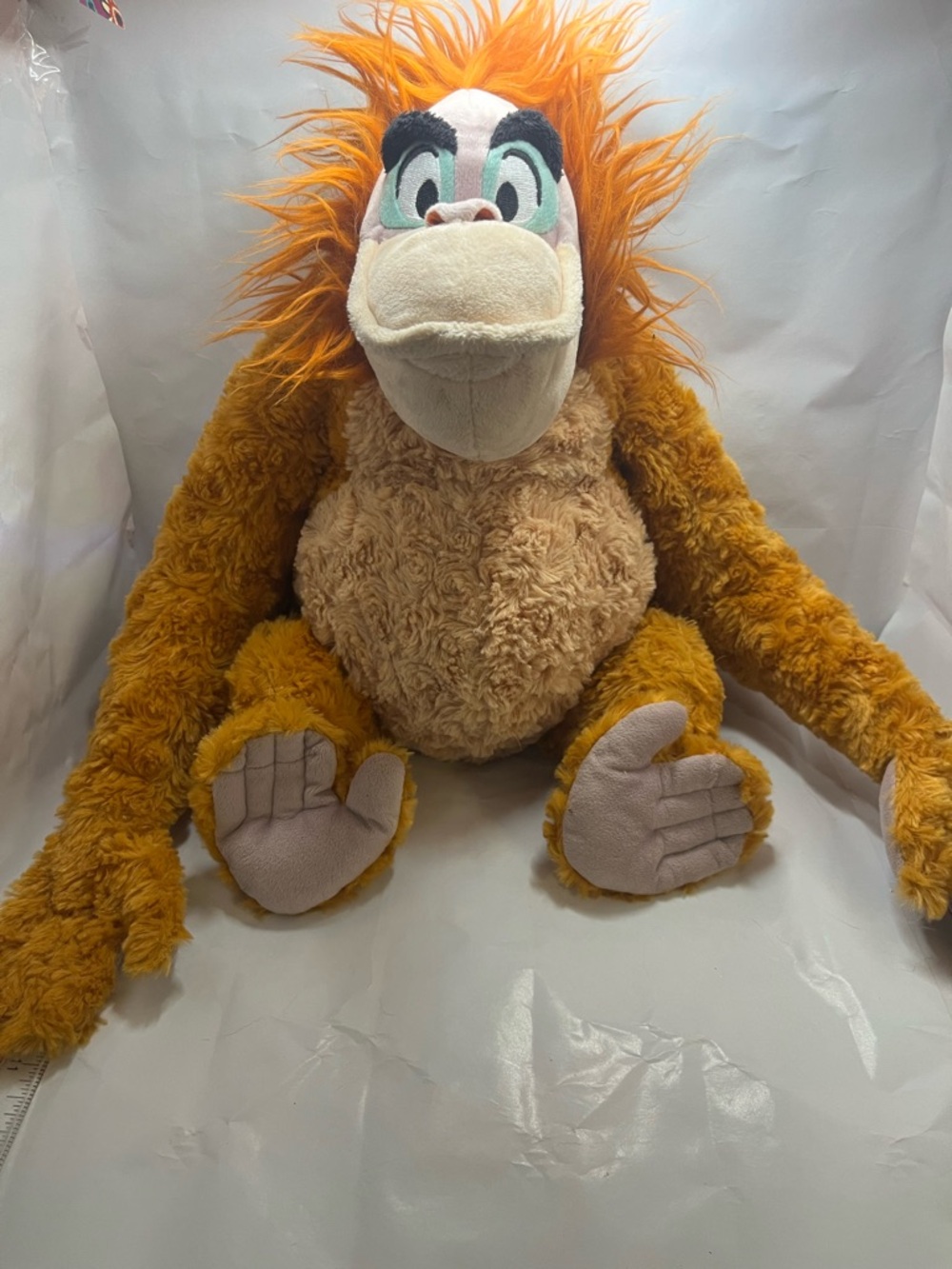 Jumbo Authentic Disney Store Jungle Book King Louis plush